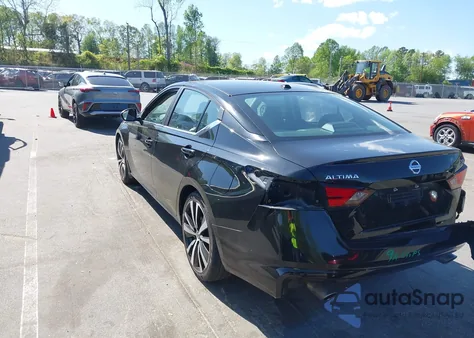 2020 Nissan Altima Sr Fwd z USA, uszkodzony, nr VIN 1N4BL4CV1LC127637